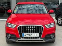 Usado Audi Q3 Design 150 CV (110 kW) 2016 Rojo SUV