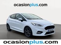 Usado Ford Fiesta ST-Line 101 CV (74 kW) 2018 Blanco Utilitario