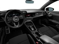 Usado Audi A3 S-Line 150 CV (110 kW) 2022 Negro Berlina