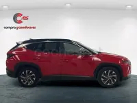 Usado Hyundai Tucson 150 CV (110 kW) 2021 Negro SUV
