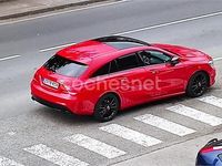 Käytetty Mercedes CLA220 Shooting Brake 177 HP (130 kW) 2016 Punainen Farmari