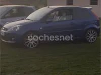Usado Ford Fiesta ST 150 CV (110 kW) 2005 Azul Utilitario