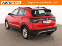 Usado VW T-Cross Advance 116 CV (85 kW) 2020 Rojo SUV