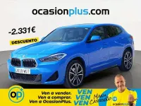 Usado BMW X2 150 CV (110 kW) 2023 Azul SUV