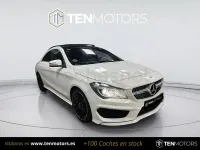 Occasion Mercedes CLA220 AMG line 177 PK (130 kW) 2016 Wit Sedan