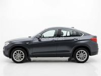Usado BMW X4 190 CV (139 kW) 2014 Negro SUV