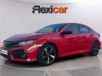 Usado Honda Civic Elegance 129 CV (94 kW) 2018 Rojo Berlina