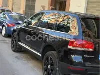 Usado VW Touareg 225 CV (165 kW) 2005 Negro SUV