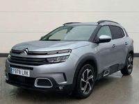 Usado Citroën C5 Aircross PureTech 131 CV (96 kW) 2021 Gris SUV