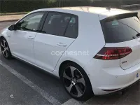 Usado VW Golf VII GTI 230 CV (169 kW) 2016 Blanco Berlina