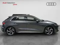 Usado Audi A3 Sportback e-tron S-Line 204 CV (150 kW) 2025 Gris Utilitario