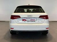 Usado Audi A3 Sportback Design 116 CV (85 kW) 2019 Blanco Utilitario