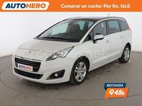 Usado Peugeot 5008 Allure 156 CV (114 kW) 2014 Blanco Monovolumen