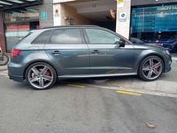 Usado Audi S3 Sportback Sport 310 CV (228 kW) 2019 Gris Utilitario