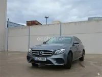 Usado Mercedes E400 Elegance 333 CV (244 kW) 2017 Gris / plata Familiar