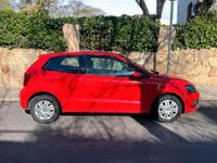 Usado VW Polo Edition 60 CV (44 kW) 2014 Rojo Utilitario