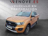 Usado Ford Ranger Wildtrack 213 CV (156 kW) 2022 Naranja Recogida