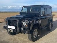 Usado Land Rover Defender SE 122 CV (89 kW) 2010 Negro Familiar