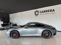 Usado Porsche 911 Carrera 4S 450 CV (330 kW) 2020 Gris / plata Coupe