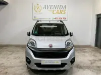 Usado Fiat Qubo Trekking 95 CV (69 kW) 2019 Gris / plata Monovolumen