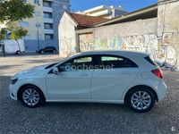 Usado Mercedes A180 Urban 109 CV (80 kW) 2013 Blanco Berlina
