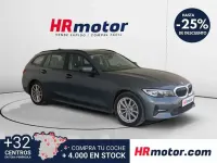 Usado BMW 318 Shadowline 150 CV (110 kW) 2021 Gris Familiar