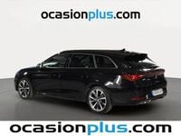 Usado Seat Leon FR 150 CV (110 kW) 2021 Negro Monovolumen