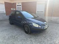 Usado Peugeot 307 110 CV (80 kW) 2003 Azul Berlina