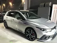 Usado VW Golf VII GTI Clubsport 301 CV (221 kW) 2021 Gris / plata Utilitario