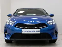 Usado Kia Ceed 100 CV (73 kW) 2025 Azul Utilitario