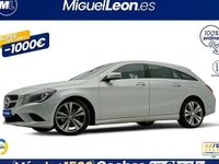 Usado Mercedes CLA200 Shooting Brake 136 CV (100 kW) 2016 Familiar