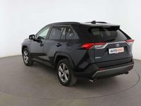 Usado Toyota RAV4 Hybrid Luxury 220 CV (161 kW) 2020 Negro SUV