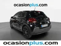 Usado Citroën C3 PureTech 110 CV (80 kW) 2019 Negro Utilitario