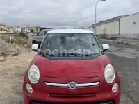 Usado Fiat 500L 85 CV (62 kW) 2014 Rojo Monovolumen