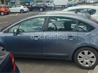 Usado Citroën C4 120 CV (88 kW) 2009 Gris / plata Berlina
