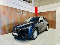 Usado Mazda CX-5 Style 150 CV (110 kW) 2016 Azul SUV