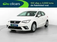 Usado Seat Ibiza Style 110 CV (80 kW) 2022 Blanco Utilitario