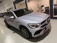 Usado Mercedes GLC220 194 CV (142 kW) 2021 Gris / plata SUV