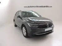 Usado VW Tiguan Life 150 CV (110 kW) 2023 Gris / plata SUV