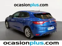 Usado Renault Mégane GT Line GT-Line 132 CV (97 kW) 2018 Azul Utilitario