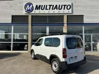 Usado Peugeot Rifter Business-Line 99 CV (72 kW) 2023 Blanco Monovolumen
