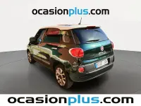 Usado Fiat 500L Lounge 95 CV (69 kW) 2017 Verde Monovolumen