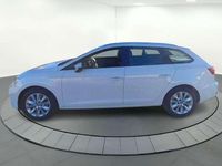 Usado Seat Leon ST Style 116 CV (85 kW) 2020 Blanco Familiar