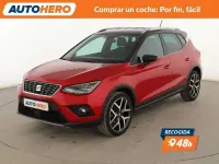 Usado Seat Arona XCELLENCE 95 CV (69 kW) 2019 Rojo SUV