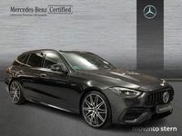 Usado Mercedes C43 AMG 408 CV (300 kW) 2024 Gris / plata Familiar