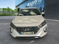 Usado Hyundai Ioniq 141 CV (103 kW) 2020 Blanco Utilitario