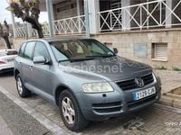 Usado VW Touareg 220 CV (161 kW) 2003 Gris / plata SUV