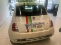 Usado Fiat 500 Lounge 69 CV (50 kW) 2013 Blanco Utilitario