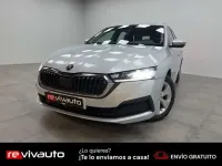 Usado Skoda Octavia Ambition 150 CV (110 kW) 2021 Gris Familiar