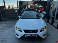 Usado Seat Leon SC FR 183 CV (134 kW) 2015 Blanco Utilitario